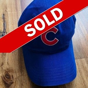 Chicago Cubs Baseball Cap - One Size Fits All_GREAT CONDITION!